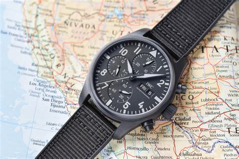 pilot iwc top gun|iwc top gun 41 ceratanium.